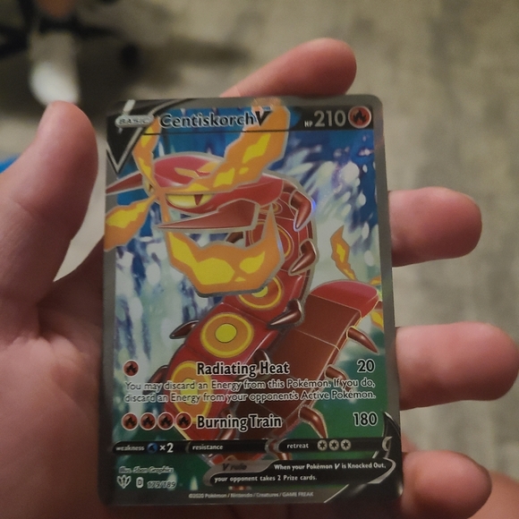 Pokemon cards legit 6 of them I have collected and let them age all good shape. - Picture 6 of 7